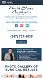 Mobile Screenshot of northshoreplasticsurgeon.com